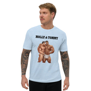 Two Muscle Guys T-shirt