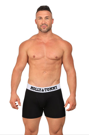 Boxers - Colour: Black