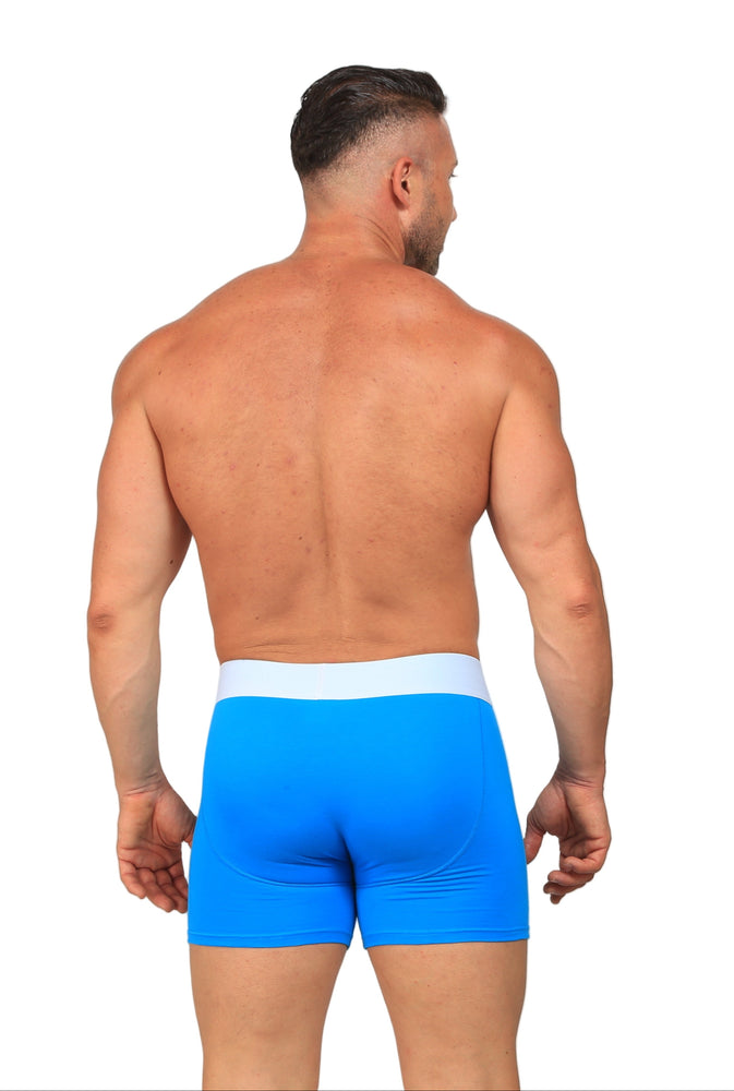 Boxers - Colour: Turquoise
