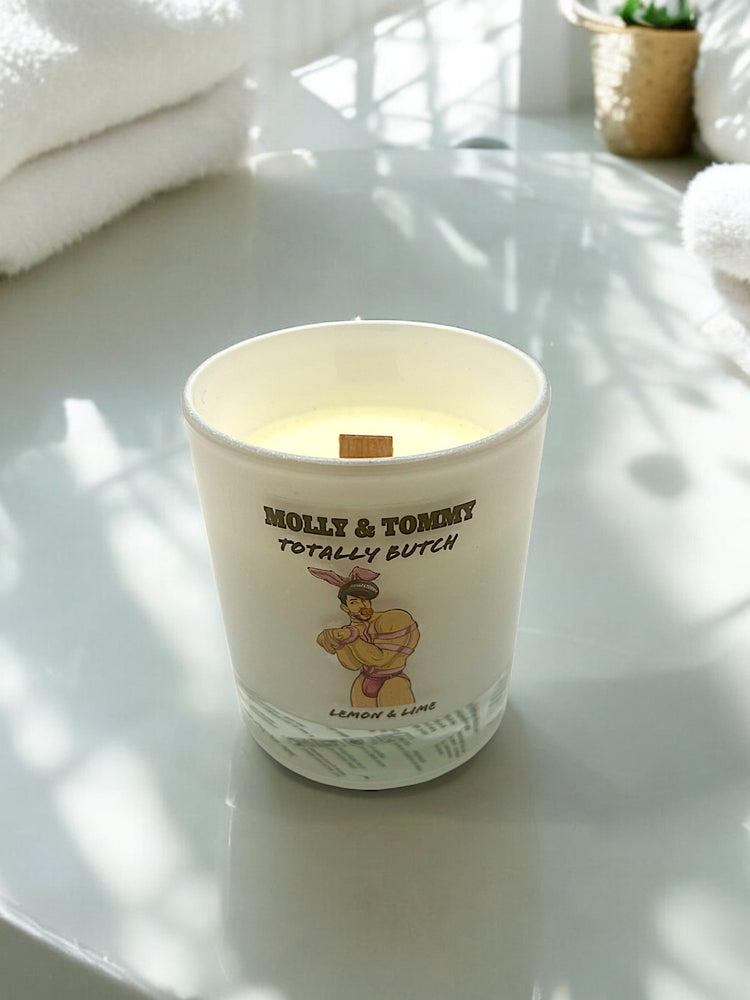 Totally Butch Candle