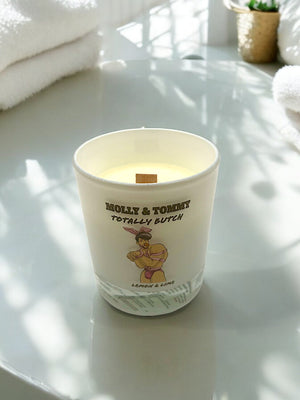 Classic Totally Butch Candle