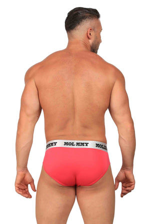 Full Cotton Brief - Colour: Fuchsia