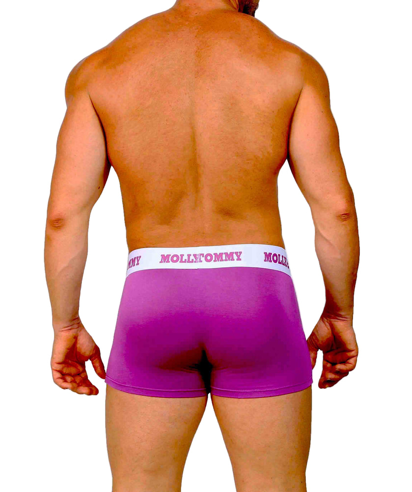 Bamboo Trunk - Colour: Purple