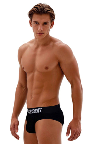 Modal Briefs - Colour: Black