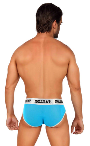 Mesh Brief - Colour: Sky Blue