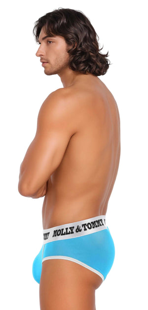 Mesh Brief - Colour: Sky Blue