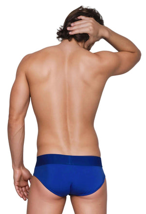 Modal Briefs - Colour: Blue