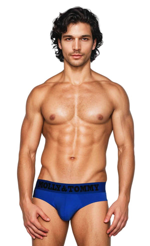 Modal Briefs - Colour: Blue