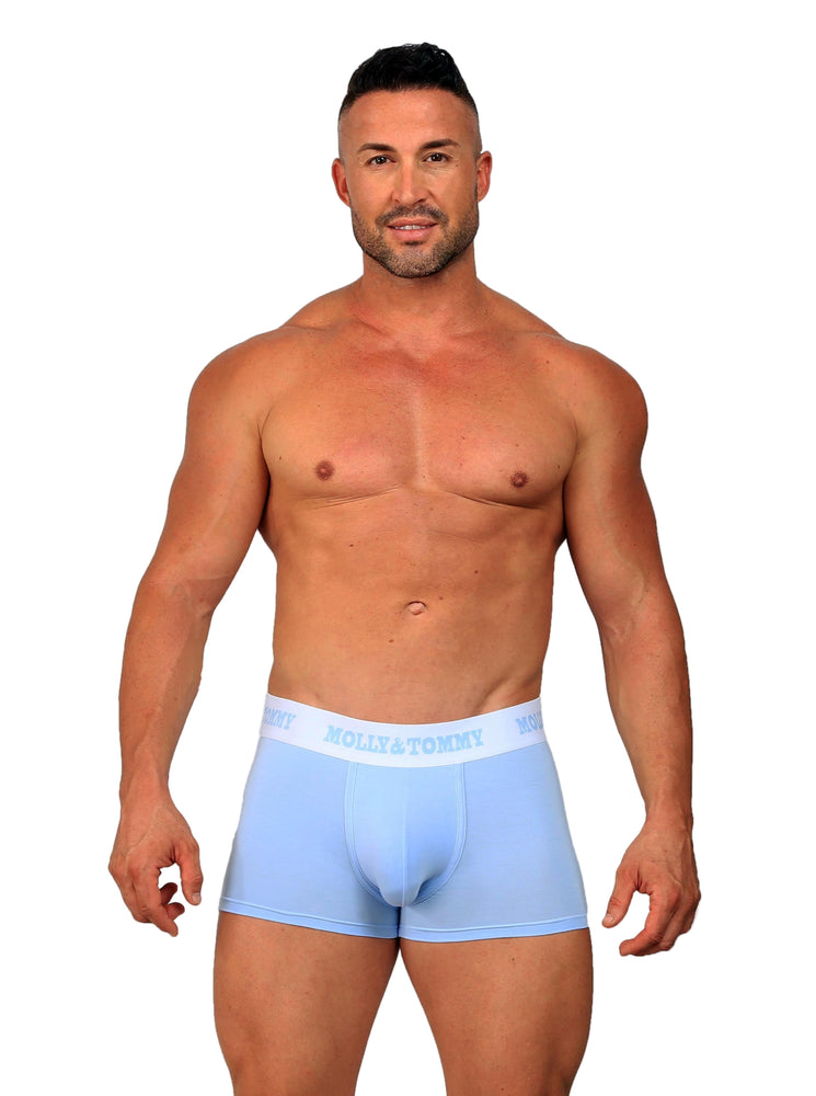 Bamboo Trunk - Colour: Sky Blue