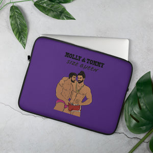 Size Queen Laptop Sleeve