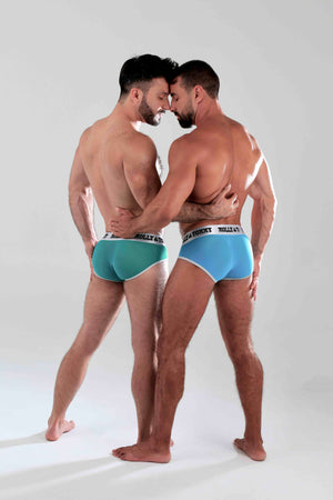 Mesh Brief - Colour: Turquoise