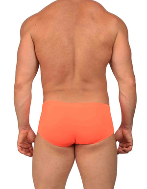 Full Speedo - Orange