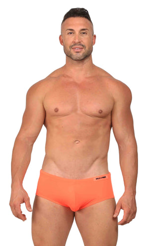 Full Speedo - Orange