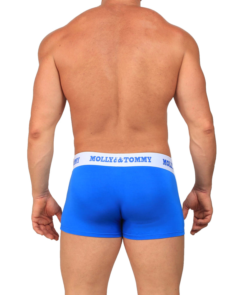 Bamboo Trunk - Colour: Royal Blue