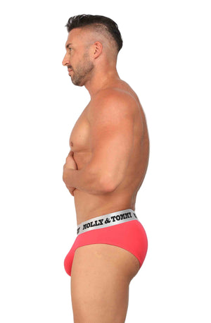 Full Cotton Brief - Colour: Fuchsia
