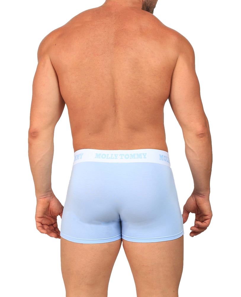 Bamboo Trunk - Colour: Sky Blue