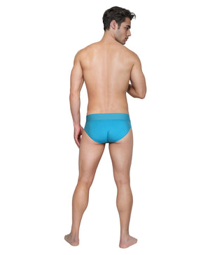 Modal Briefs - Colour: Turquoise