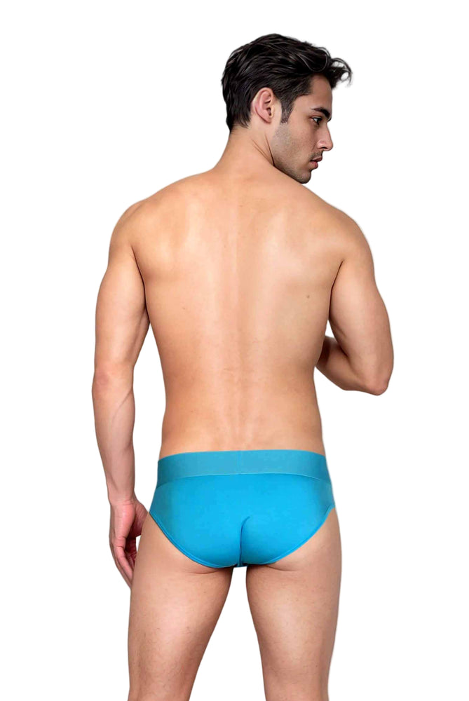 Modal Briefs - Colour: Turquoise