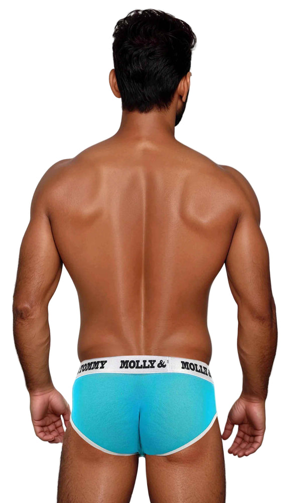 Mesh Brief - Colour: Turquoise