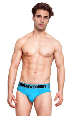 Modal Briefs - Colour: Turquoise