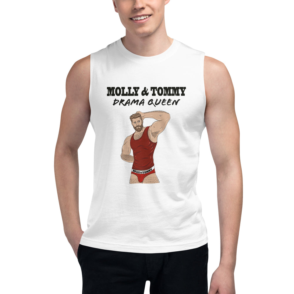 Drama Queen Muscle Shirt