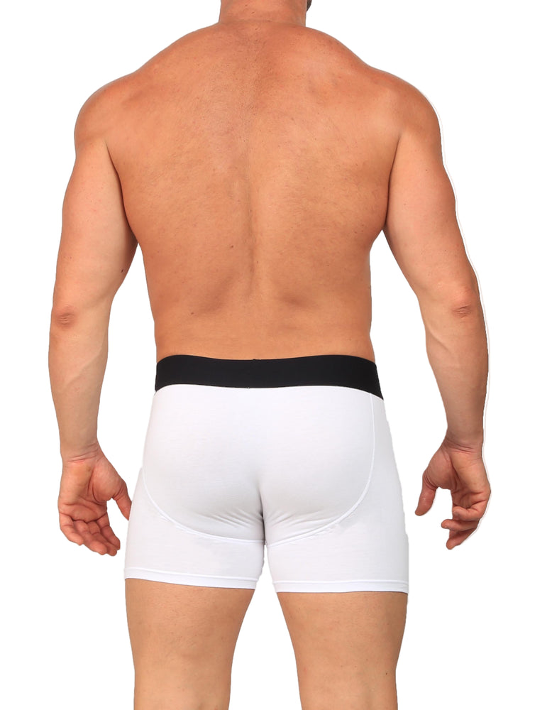 Boxers - Colour: White