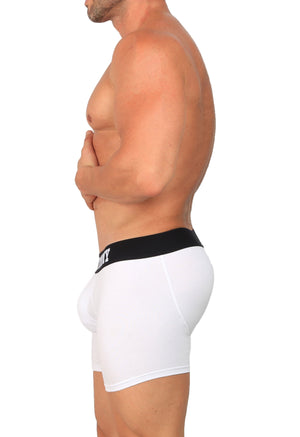 Boxers - Colour: White
