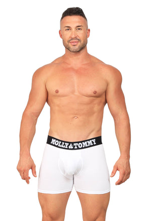 Boxers - Colour: White