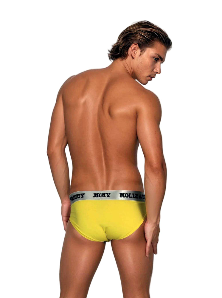 Full Cotton Brief - Colour: Yellow