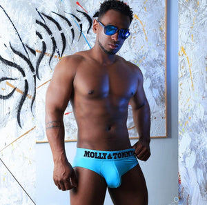 Modal Briefs - Colour: Turquoise