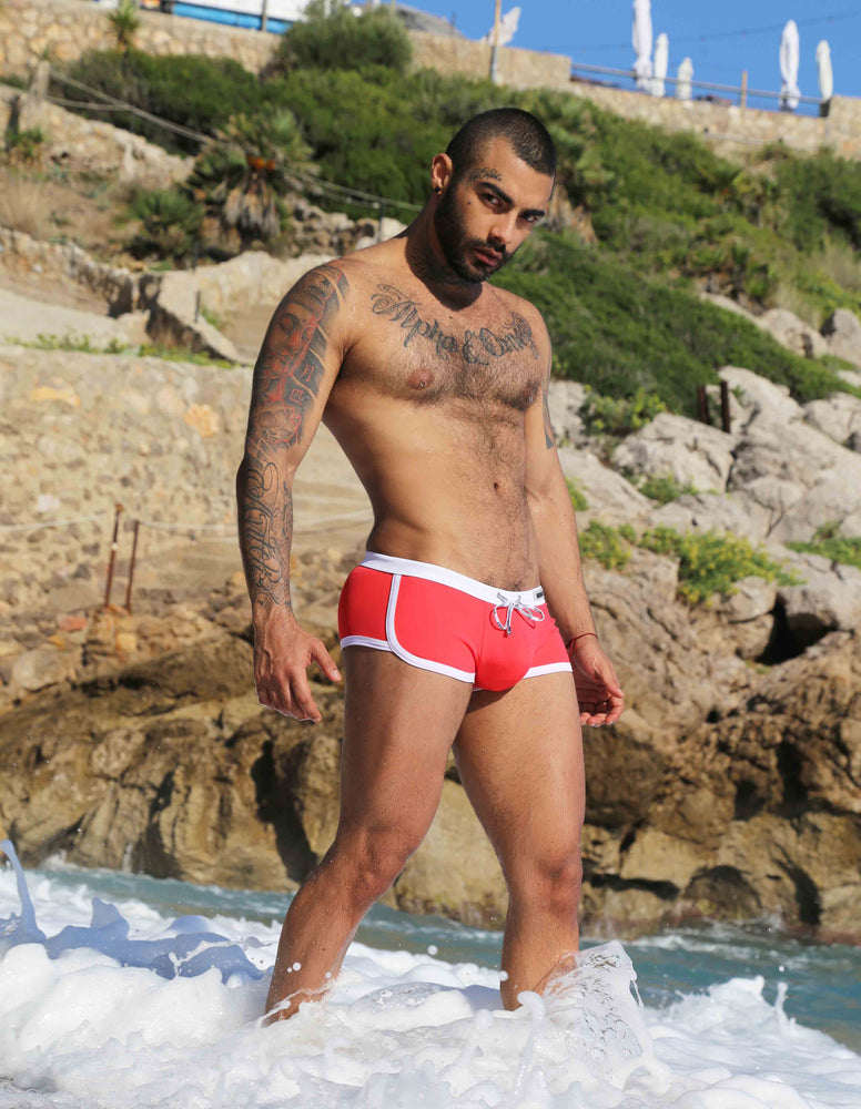 Swimming Shorts - Red