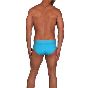 Modal Briefs - Colour: Turquoise