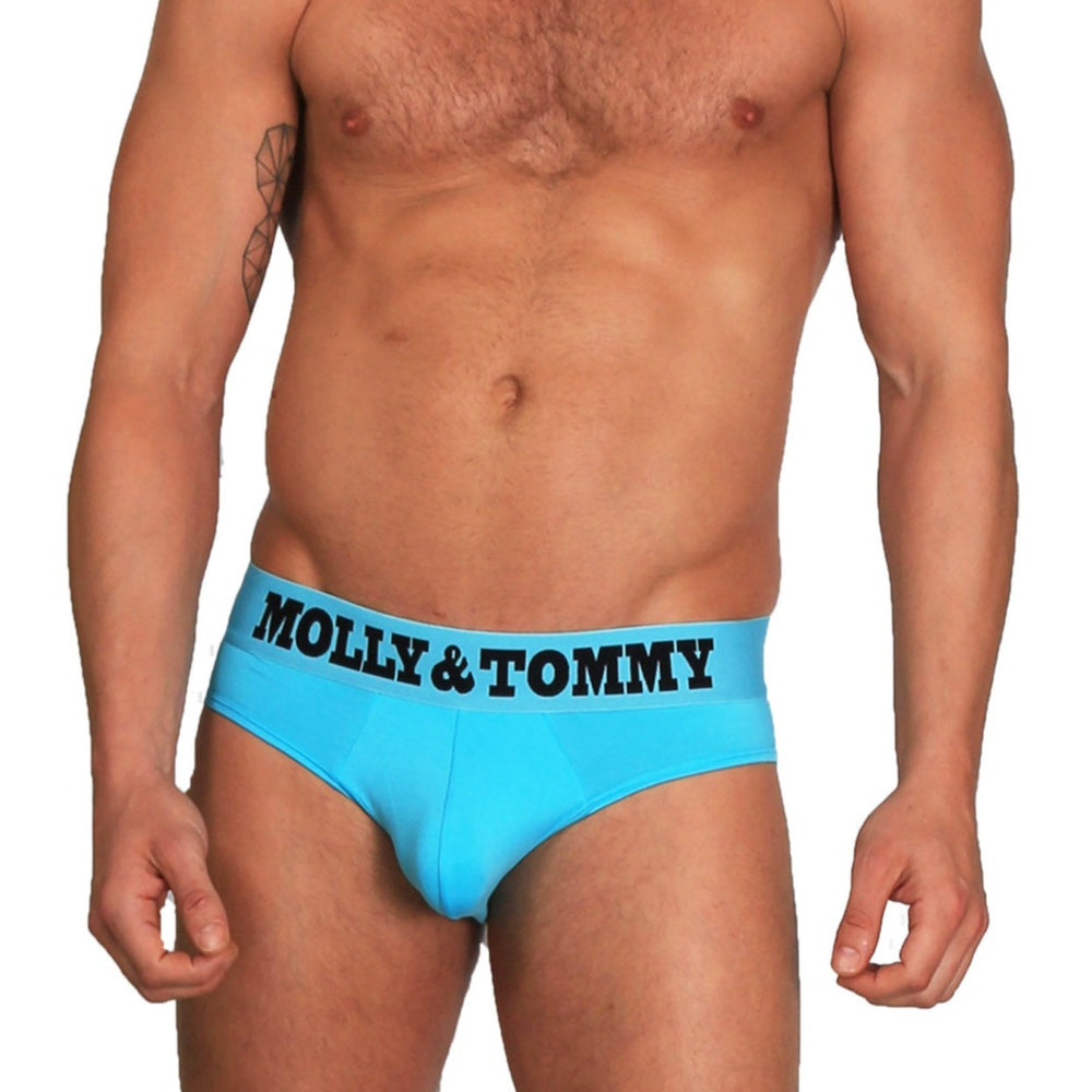 Modal Briefs - Colour: Turquoise – MOLLY AND TOMMY
