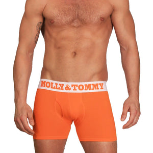Boxers - Colour: Orange