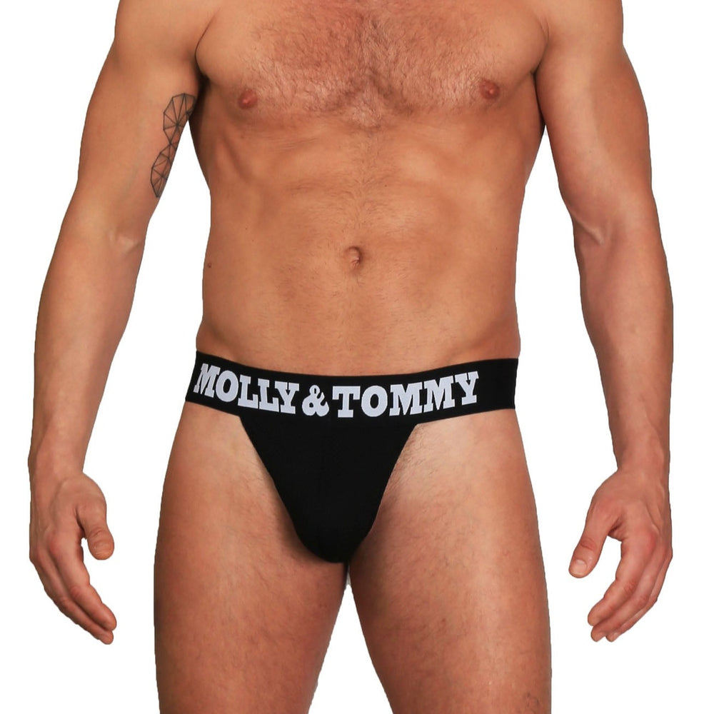 
            
                Load image into Gallery viewer, Mesh Thong - Colour: Black
            
        
