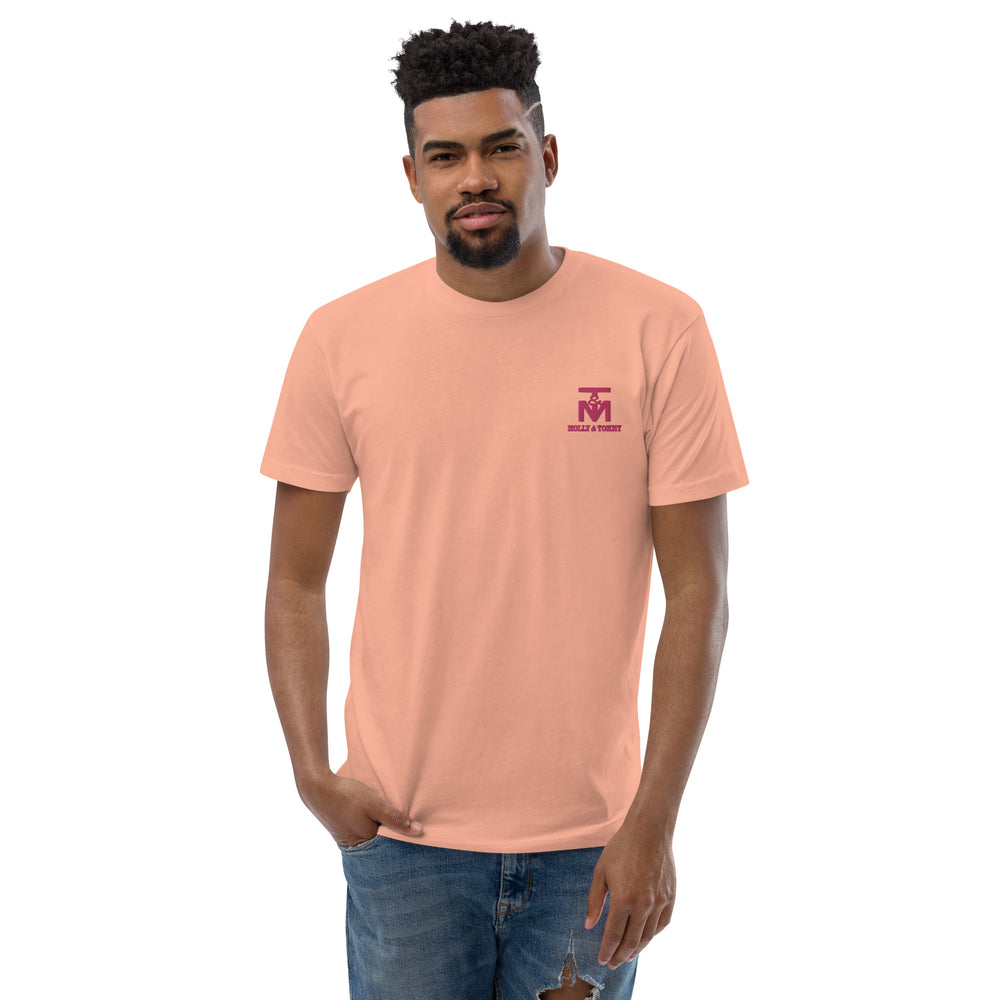 
            
                Laden Sie das Bild in den Galerie-Viewer, Embroidered  Pink Logo T-shirt
            
        