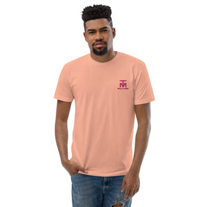 
            
                Load image into Gallery viewer, Embroidered  Pink Logo T-shirt
            
        
