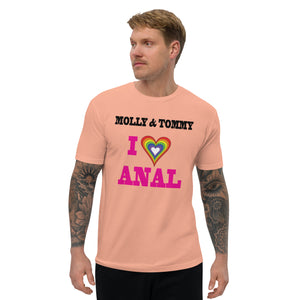 
            
                Load image into Gallery viewer, I Love Anal T-shirt
            
        