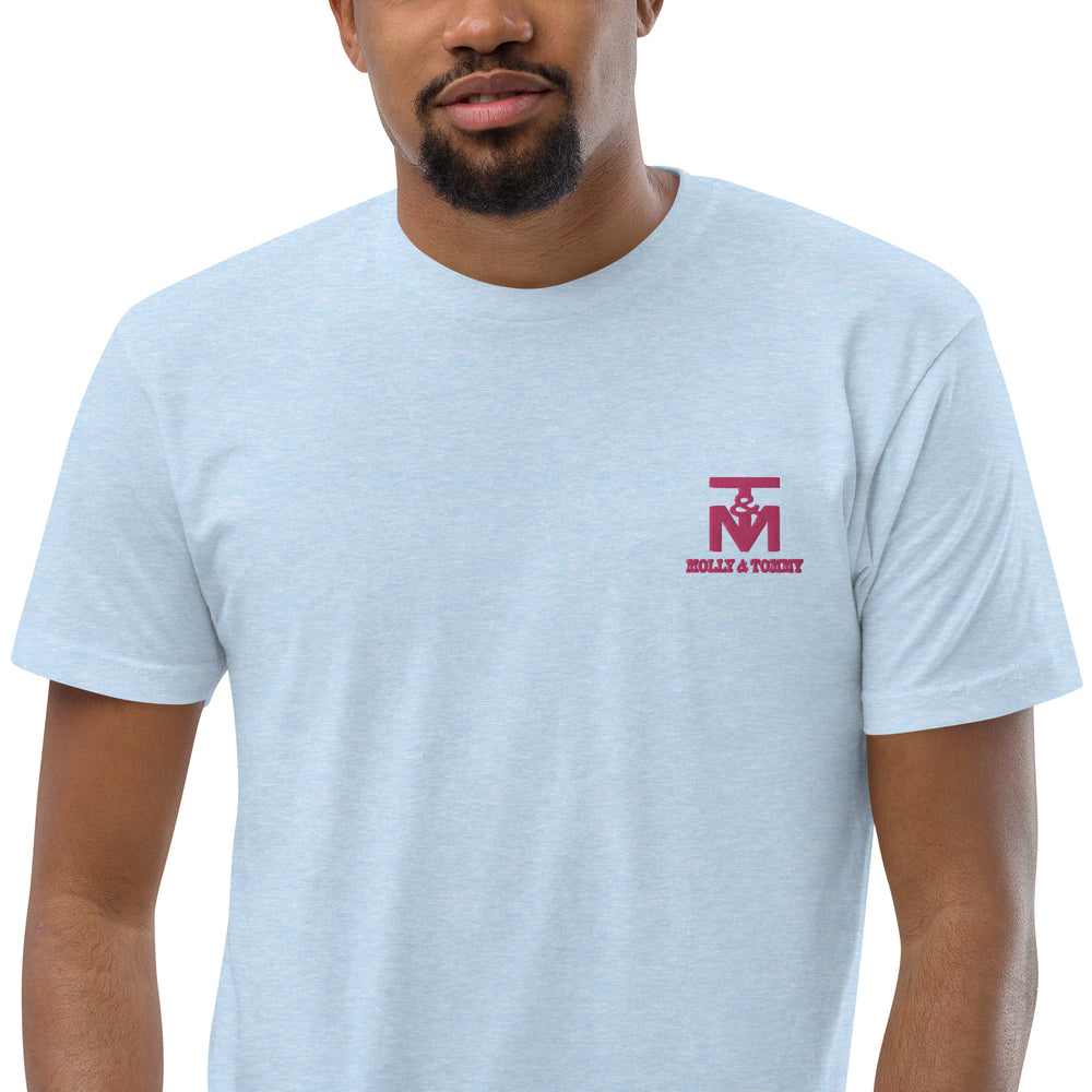 
            
                Load image into Gallery viewer, Embroidered  Pink Logo T-shirt
            
        