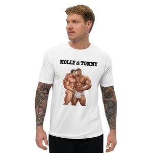 Two Muscle Guys T-shirt