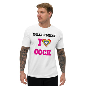 
            
                Charger l&amp;#39;image dans la galerie, I Love Cock T-shirt
            
        
