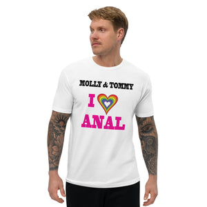
            
                Load image into Gallery viewer, I Love Anal T-shirt
            
        