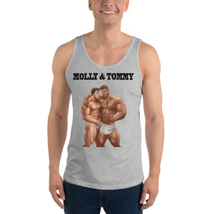 Two Muscle Guys Tank Top