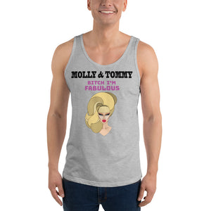 
            
                Load image into Gallery viewer, Bitch I&amp;#39;m Fabulous Tank Top
            
        