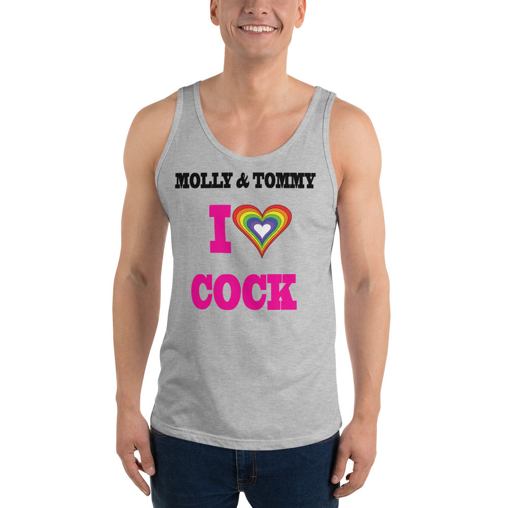
            
                Load image into Gallery viewer, I Love Cock Tank Top
            
        