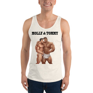 
            
                Load image into Gallery viewer, Two Muscle Guys Tank Top
            
        