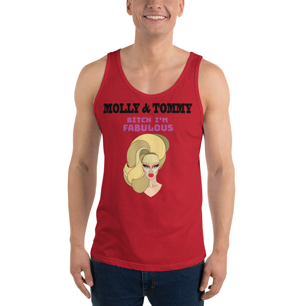 
            
                Load image into Gallery viewer, Bitch I&amp;#39;m Fabulous Tank Top
            
        