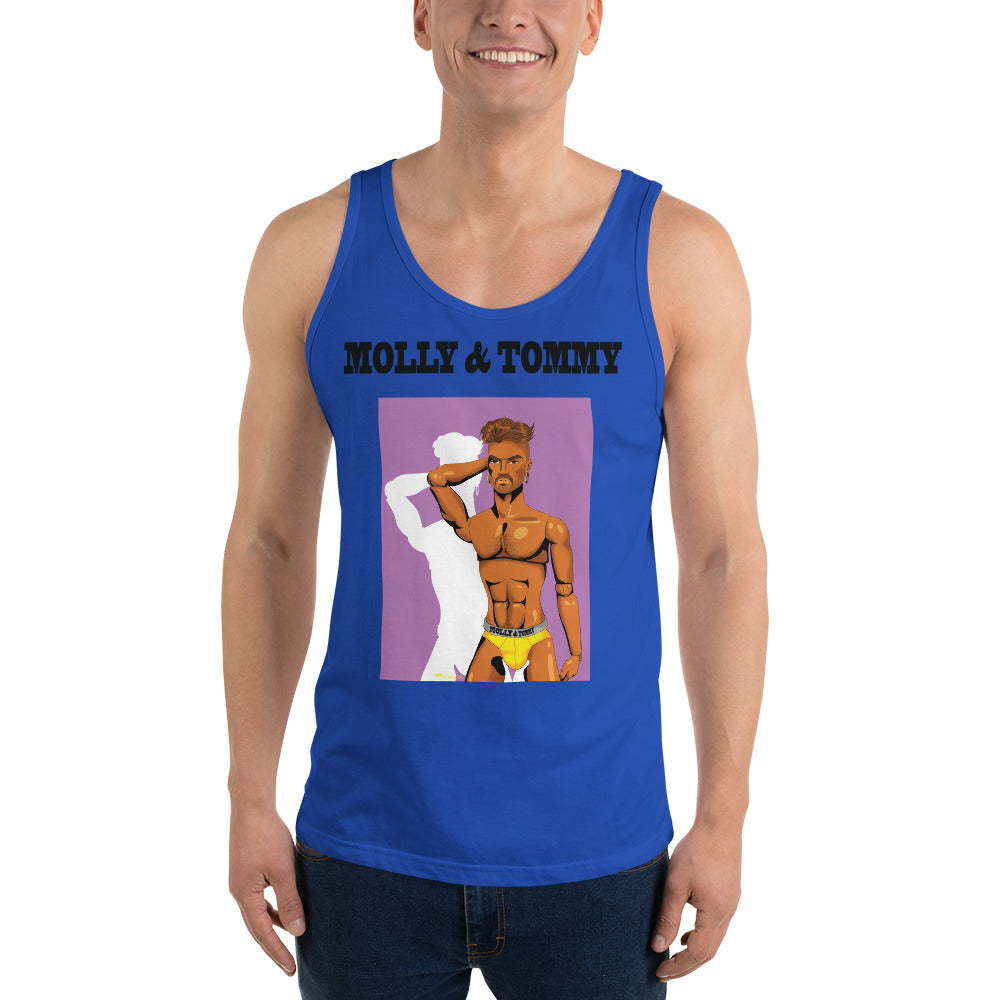 
            
                Load image into Gallery viewer, Illustrated_Matteo Doll Tank Top
            
        