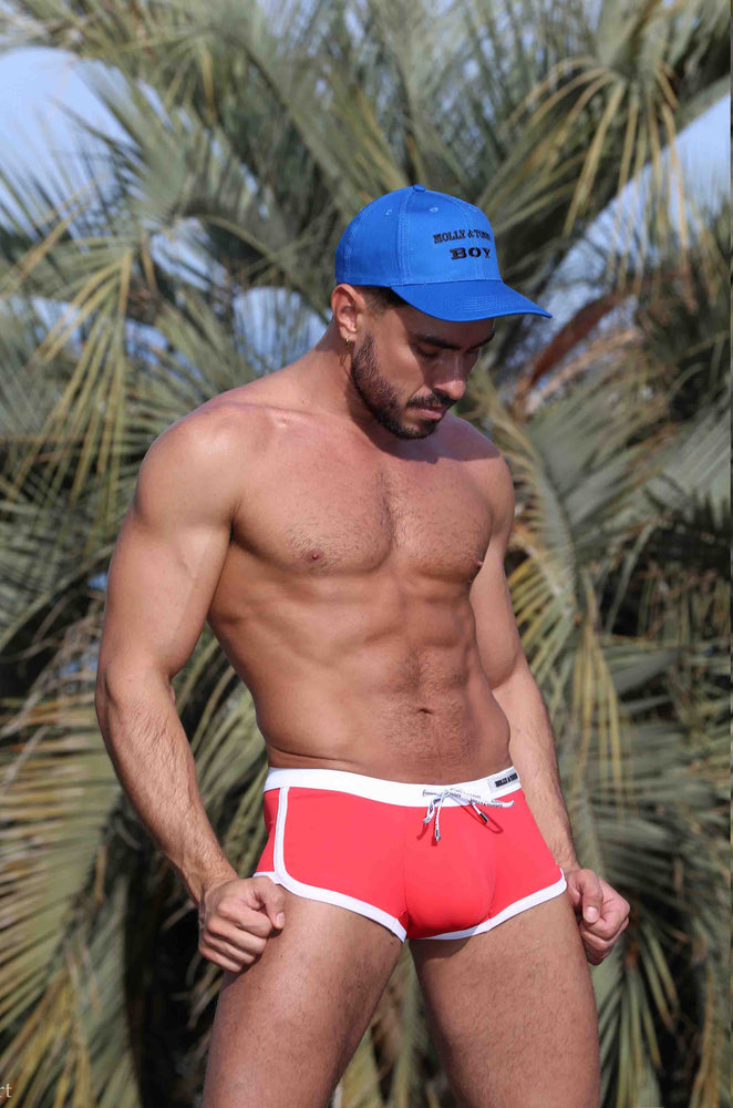 Swimming Shorts - Red