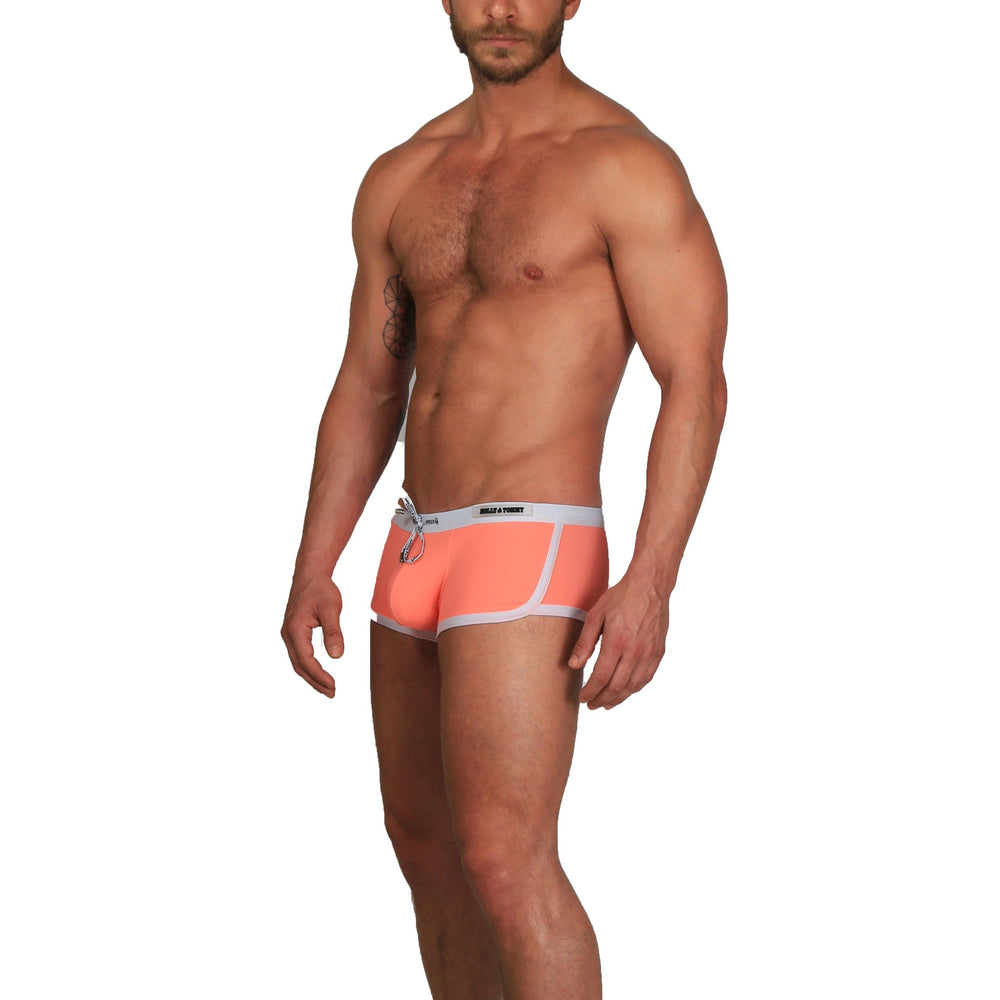 
            
                Load image into Gallery viewer, Swimming Shorts - Salmon
            
        